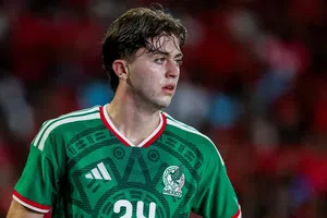 "Vine a Chivas yo estaba 100% con México": Brian Gutiérrez tras su debut con Selección Mexicana