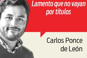 Debieron tirarle a coronarse en todo