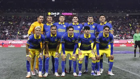 América sale con 11 titular de puros mexicanos por primera vez en 16 años