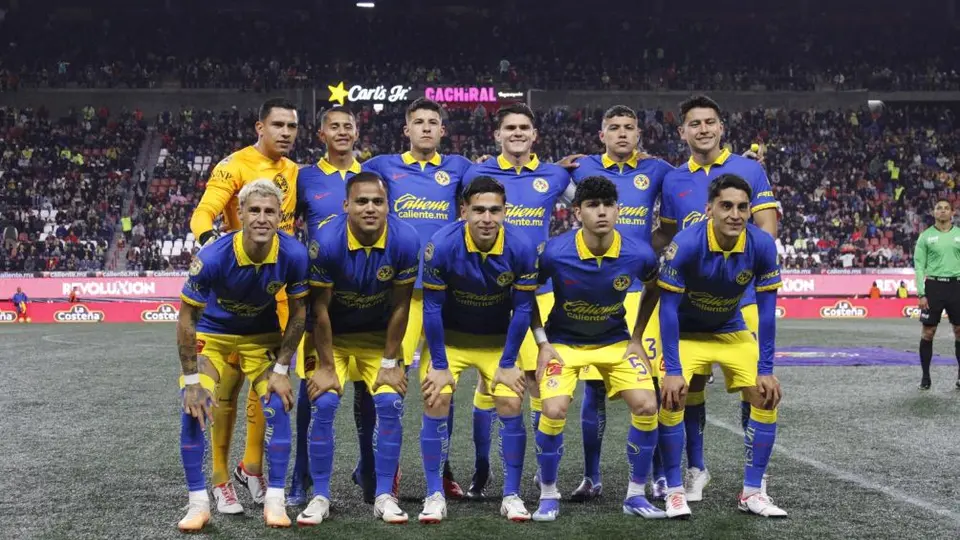 América sale con 11 titular de puros mexicanos por primera vez en 16 años