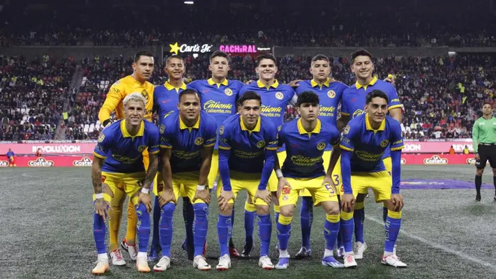 América sale con 11 titular de puros mexicanos por primera vez en 16 años