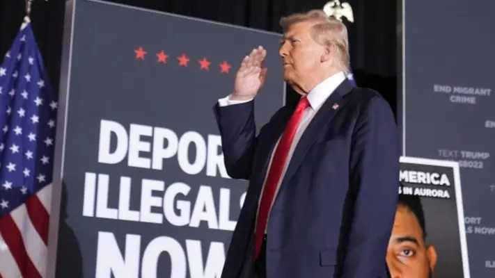 Donald Trump amenaza con arrestos masivos a inmigrantes ilegales en todo Estados Unidos en su primer día como presidente