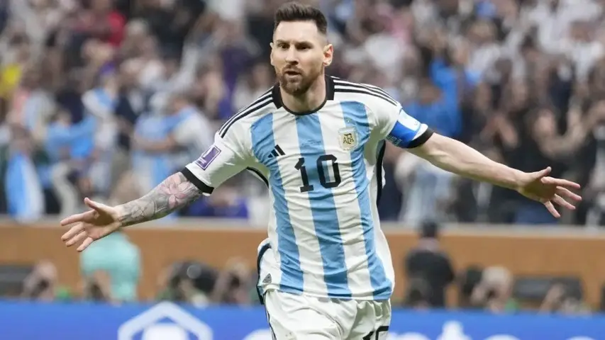 Lionel Messi, campeón del mundo con Argentina | AP