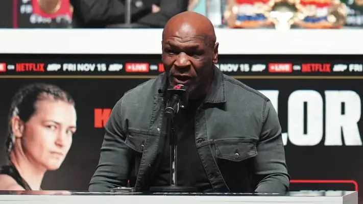Mike Tyson continúa sufriendo tras pelea contra Jake Paul