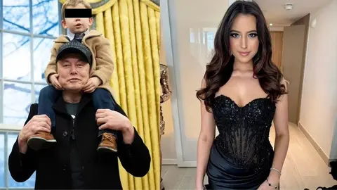Influencer, Ashley St. Clair afirma que se volvió mamá de un hijo de Elon Musk