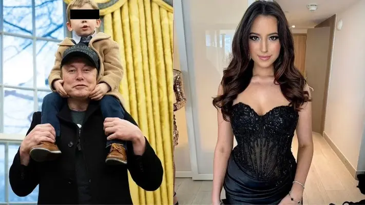 Influencer, Ashley St. Clair afirma que se volvió mamá de un hijo de Elon Musk