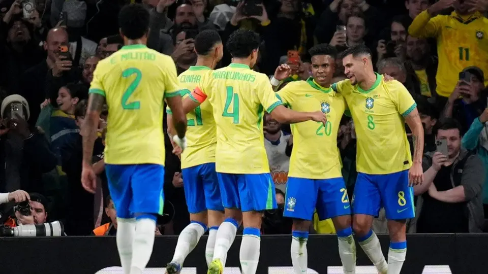 Brasil empata con Túnez y sale con dolorosa lesión
