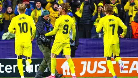 Manchester City cayó ante el Bodo/Glimt en Champions y complica su clasificación