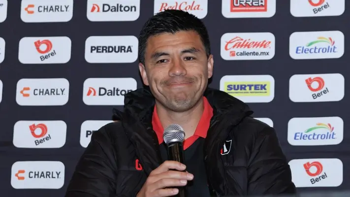 Gonzalo Pineda reconoce que quiere ver a Atlas con un rol "protagonista" en la Liga MX