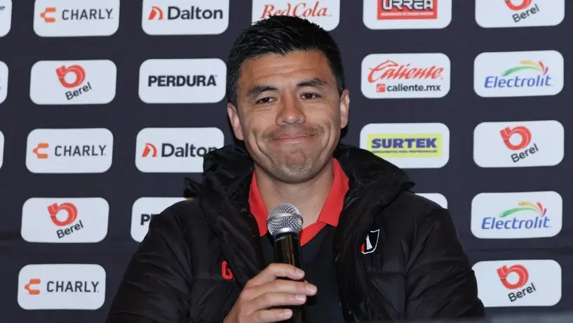 Gonzalo Pineda reconoce que quiere ver a Atlas con un rol "protagonista" en la Liga MX