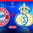 Bayern Munich vs Union Saint-Gilloise EN VIVO Champions League Jornada 7