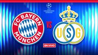 Bayern Munich vs Union Saint-Gilloise EN VIVO Champions League Jornada 7