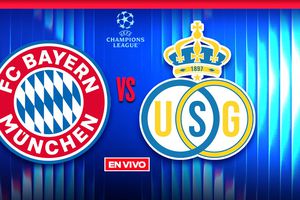 Bayern Munich vs Union Saint-Gilloise EN VIVO Champions League Jornada 7