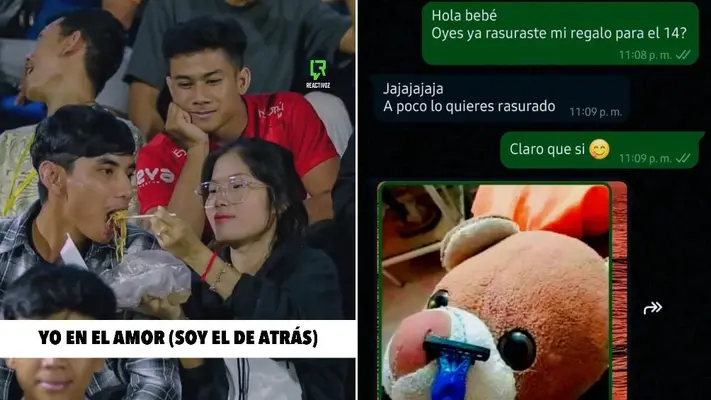 San Valentín: ¡Llegaron los memes del 14 de febrero!