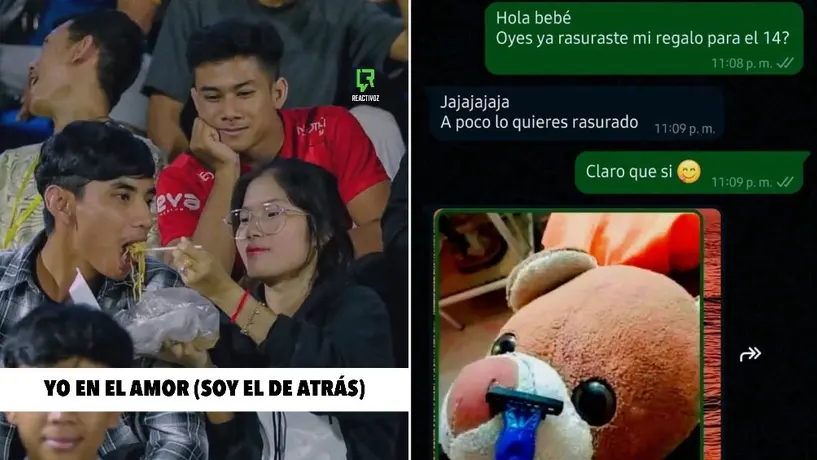 San Valentín: ¡Llegaron los memes del 14 de febrero!