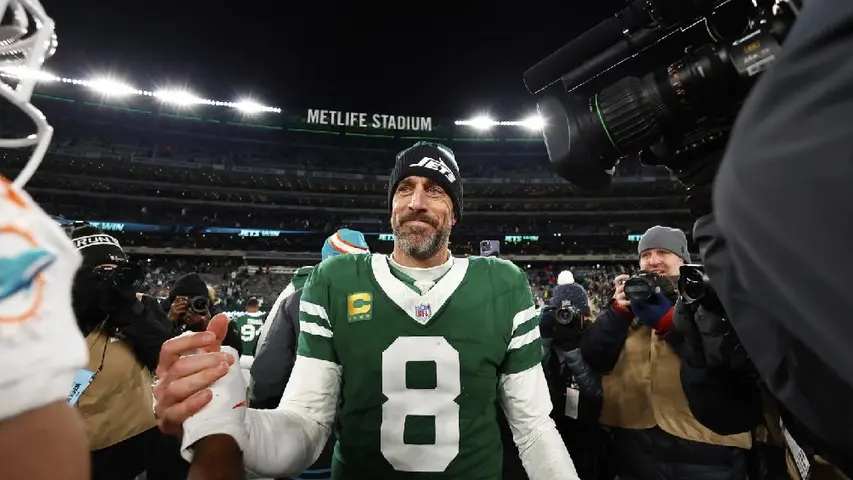 Aaron Rodgers en su último juego | AP