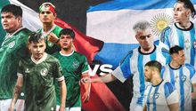 ¡México vs Argentina Streamers! La Revancha se Juega en Casa; Fechas, Boletos y Más