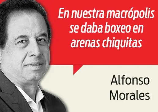 Funciones de boxeo en salas de cine