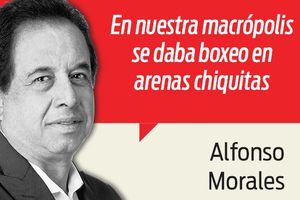 Funciones de boxeo en salas de cine