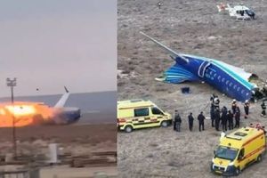 ¿Qué provocó el desplome del avión de Azerbaijan Airlines?