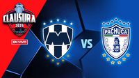 Monterrey vs Pachuca EN VIVO Liga MX Clausura 2025 Jornada 3
