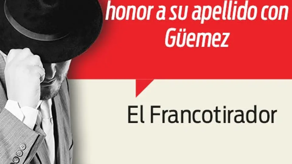 Olvidan a Güemez