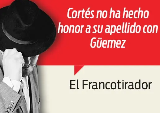 Olvidan a Güemez