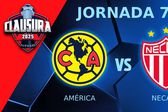 América vs Necaxa: ¿Dónde ver la Jornada 7 de la Liga MX?