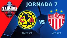 América vs Necaxa: ¿Dónde ver la Jornada 7 de la Liga MX?