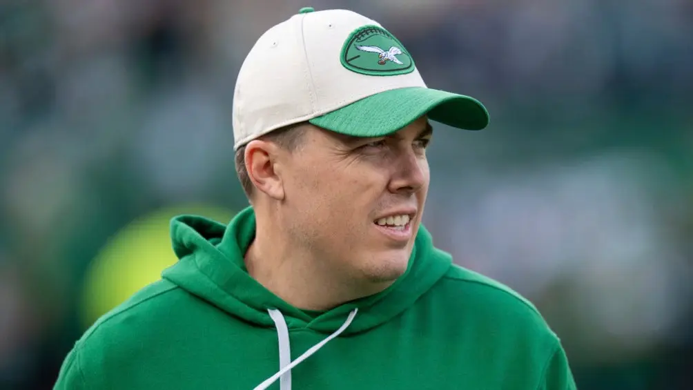 Kellen Moore, en su etapa con Philadelphia | AP