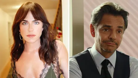 Karla Souza y Eugenio Derbez, entre los afectados por incendios en California