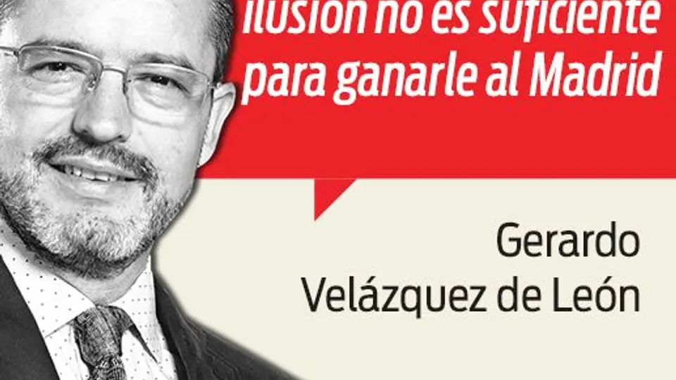 La ilusión contra la realidad
