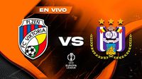 Viktoria Plzen vs Anderlecht EN VIVO Europa League Jornada 7