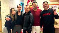 Julio César Chávez presume Navidad con todos sus hijos: “Gracias por tantas bendiciones”