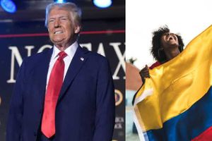 Donald Trump castiga a Colombia por negarse a aceptar vuelos con migrantes indocumentados