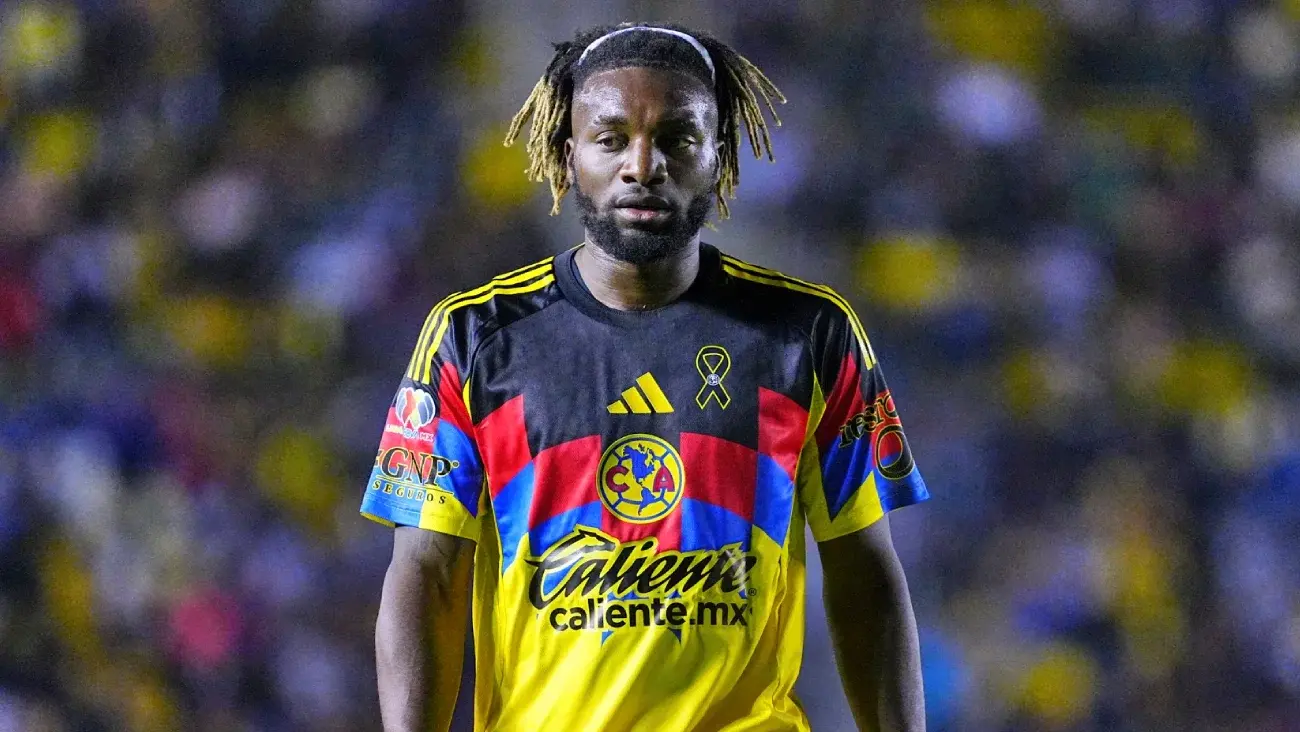 Allan Saint-Maximin, exjugador del América | IMAGO7