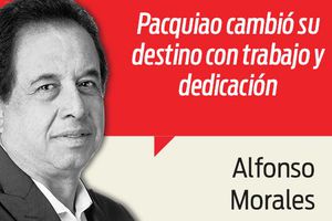 Manny Pacquiao, triunfador