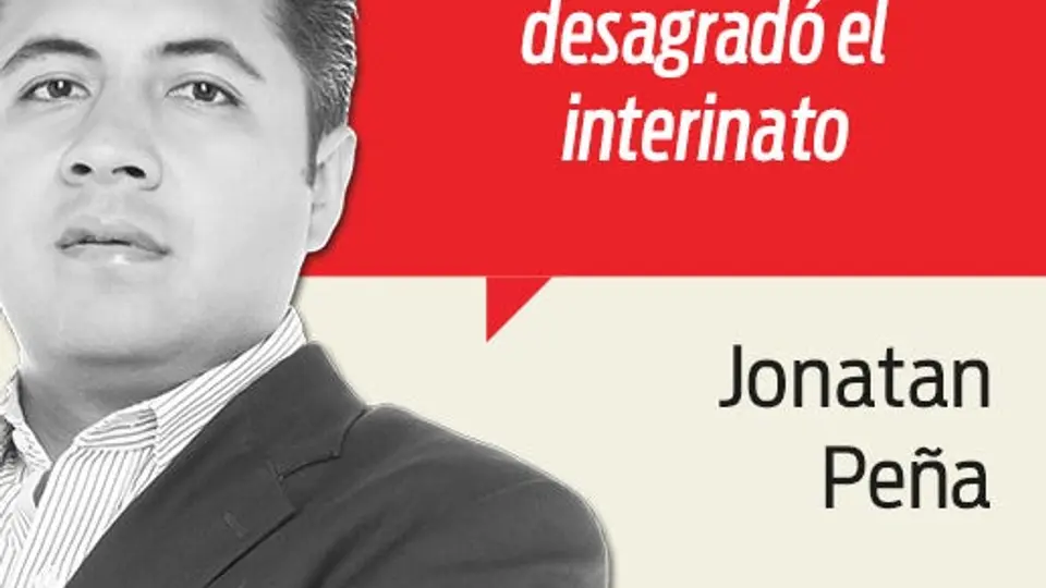 En América no desagradó el interinato