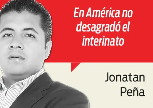 En América no desagradó el interinato
