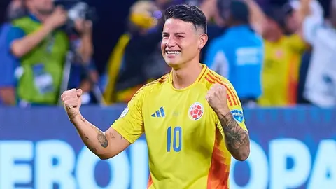 James Rodríguez responde a Antonella Petro tras polémica por foto