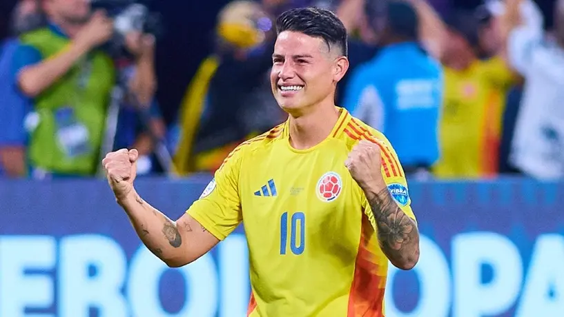 Gustavo Preto, presidente de Colombia, respondo a James Rodríguez tras desplante a su hija