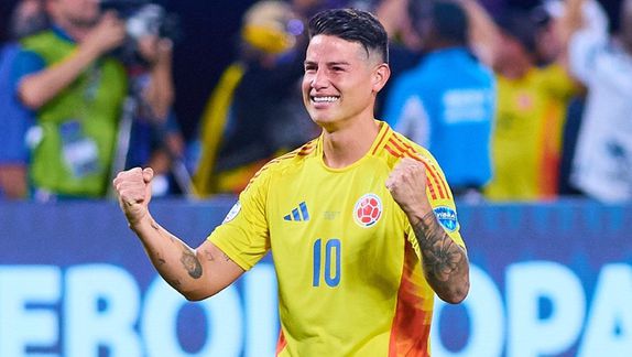 James Rodríguez gana disputa legal a Hacienda y recibirá más de 3 millones de euros