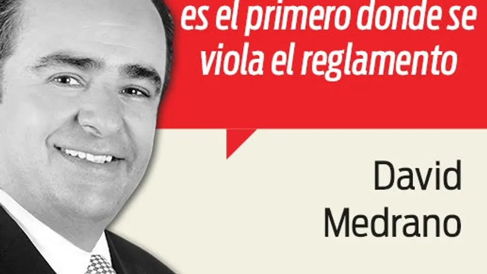 El 'misterioso' registro de Blanco