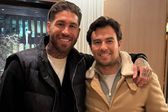 ¿Adelanta el fichaje de Rayados? ‘Checo’ Pérez presume foto con Sergio Ramos