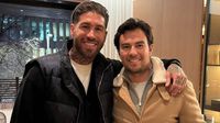 ¿Adelanta el fichaje de Rayados? ‘Checo’ Pérez presume foto con Sergio Ramos