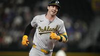 Brent Rooker y los Atléticos firman una histórica extensión de contrato