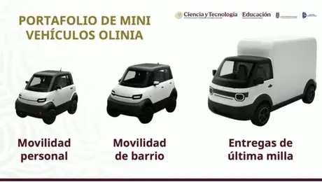 'Olinia': ¿Cuánto cuestan los autos eléctricos fabricados en México?