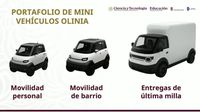 'Olinia': ¿Cuánto cuestan los autos eléctricos fabricados en México?