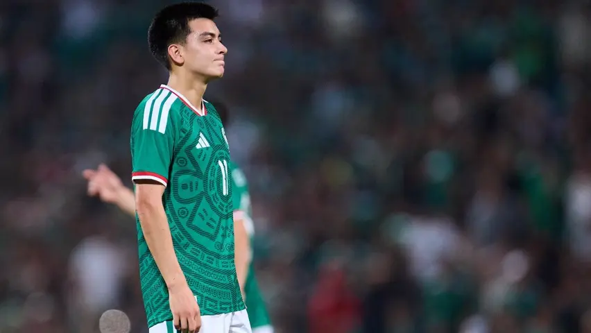 Gilberto Mora con la Selección Mexicana| MEXSPORT