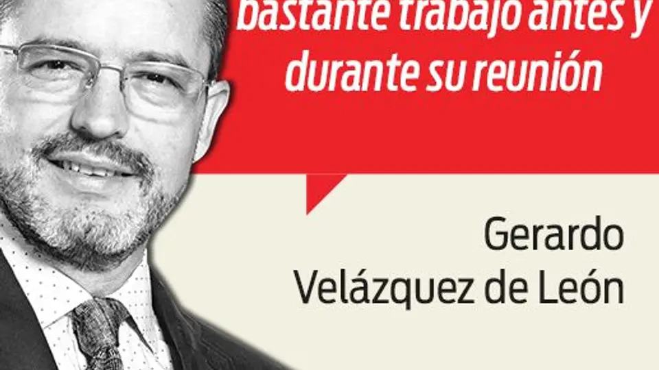 A Cancún a resolver, no a enfiestar